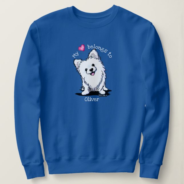 Moletom Pom Mãe Esclarece O Desempenho De Um Único Micro F (Frente do Design)