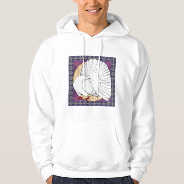 Moletom Pombo-Cana Branco Com Fundo (Frente)