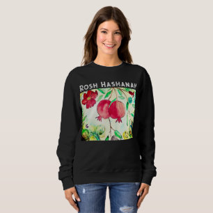 Moletom Pomegranato Rosh Hashanah Fruta Shana Tova