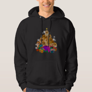 Moletom Pomerânia Cachorro Natal Papai Noel Feliz Natal