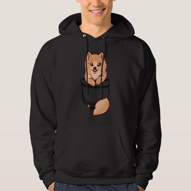 Moletom Pomerânia de Cuta de Bolso (Frente)