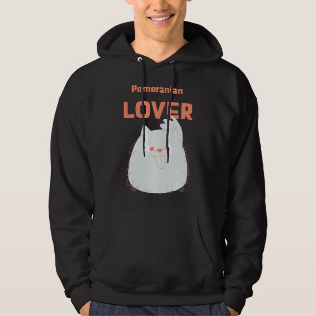 Moletom Pomerânia Lover (Frente)