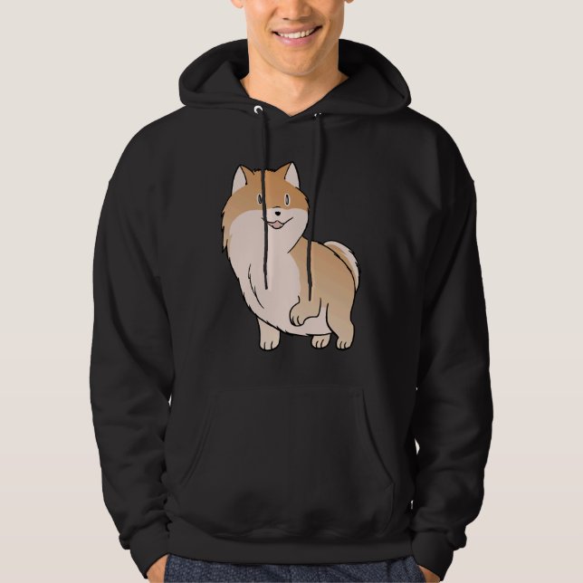 Moletom Pomeranian Love (Frente)