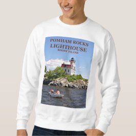Moletom Pomham Rocks Lighthouse, Rhode Island Sweatshirt
