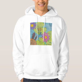 Moletom Pond Scene (branco) - Sweatshirt masculina