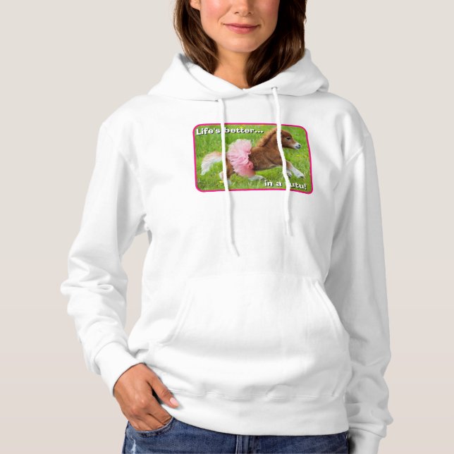 Moletom Pônei em Tutu (Frente)