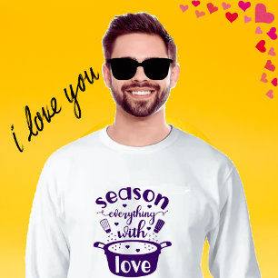 Moletom Ponha tudo no amor