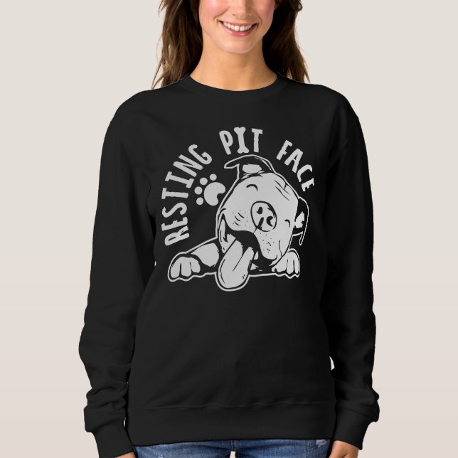 Moletom Ponta Pitbull (Frente)