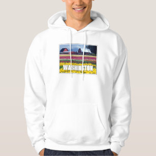 Moletom Ponte da Lua e Lagoa no Inverno   Seattle, Washing