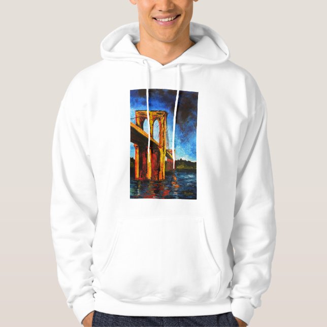 Moletom Ponte de Brooklyn a Utopia 2009 (Frente)