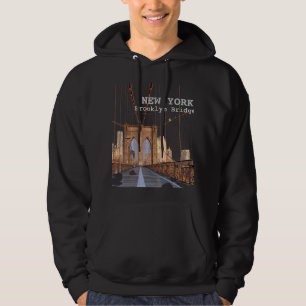 Moletom Ponte do Brooklyn em Nova Iorque  
