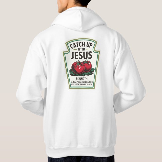 Moletom Ponte em dia com Jesus (Verso)