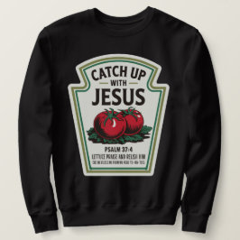 Moletom Ponte em dia com Jesus