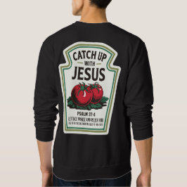 Moletom Ponte em dia com Jesus