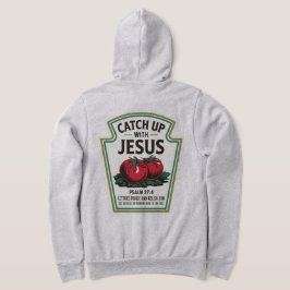 Moletom Ponte em dia com Jesus