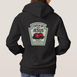 Moletom Ponte em dia com Jesus