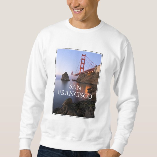Moletom Ponte Golden Gate | São Francisco Califórnia (Frente)