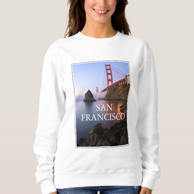 Moletom Ponte Golden Gate | São Francisco Califórnia (Frente)