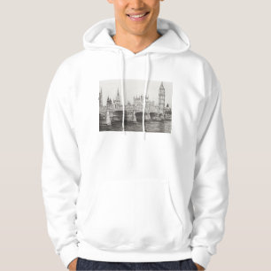 Moletom Ponte Londres Reino Unido de Westminster.
