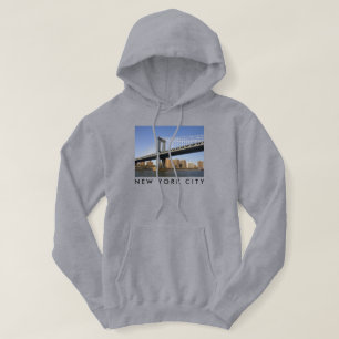 Moletom Ponte Manhattan sobre o rio Este   NOVA IORQUE
