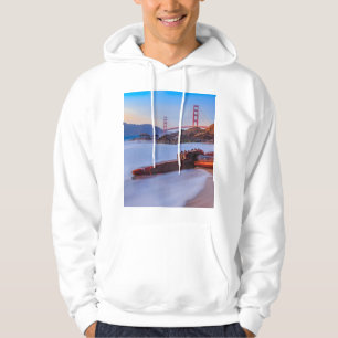 Moletom Ponte ouro-Portão em São Francisco, Baker Beach