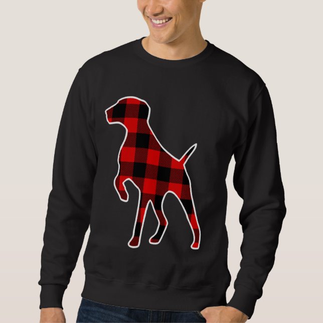 Moletom Ponteiro Red Buffalo Xadrez Cachorro Correspondent (Frente)