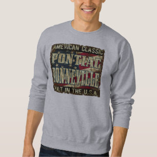 Moletom Pontiac Bonneville - bandeira construída nos EUA