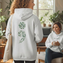 Ponto e Vírgula Botânico Personalizado Verde Saúde