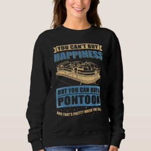 Moletom Pontoon Boat Capitão Pontooning Barco Ponto 2