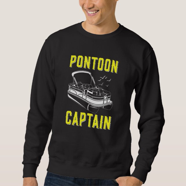 Moletom Pontoon Capitão Boatsmen (Frente)