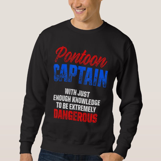 Moletom Pontoon Capitão Navegador 1 (Frente)