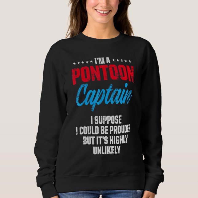 Moletom Pontoon Capitão Navegador 24 (Frente)