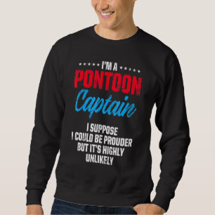 Moletom Pontoon Capitão Navegador 24