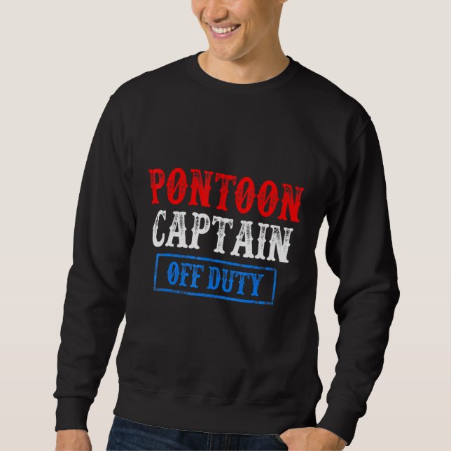 Moletom Pontoon Capitão Navegador 28 (Frente)