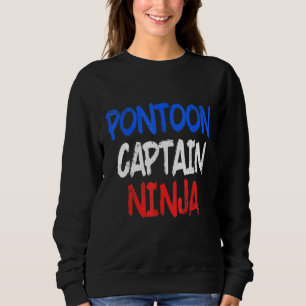 Moletom Pontoon Capitão Navegador 5