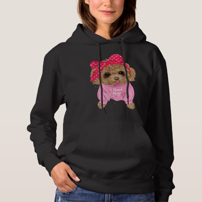 Moletom Poodle (Frente)