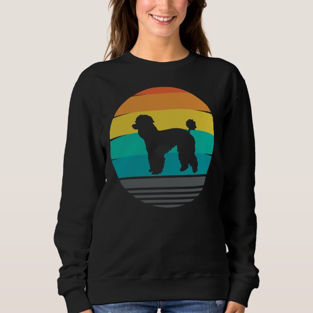 Moletom poodle (Frente)