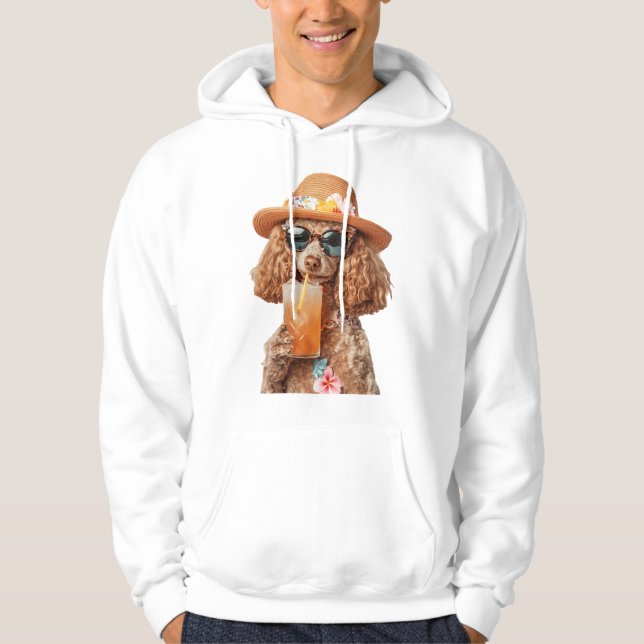 Moletom Poodle (Frente)