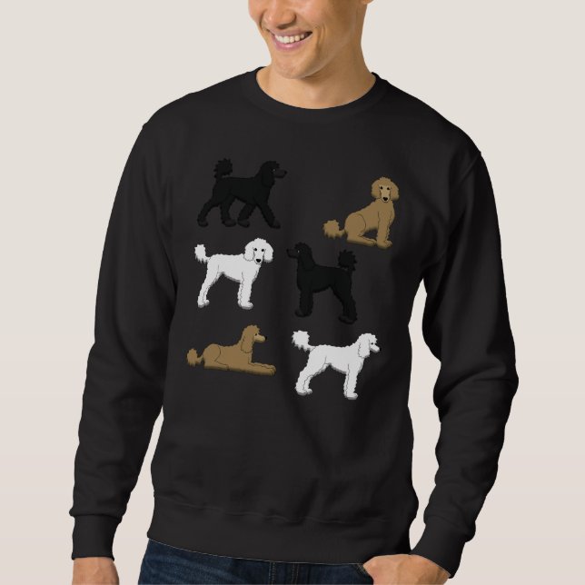 Moletom poodle (Frente)