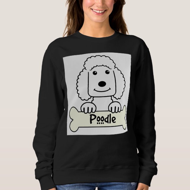 Moletom Poodle (Frente)