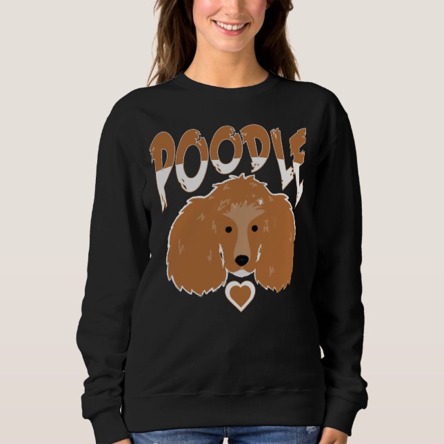 Moletom Poodle 3 (Frente)