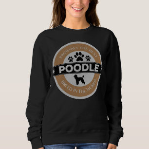 Moletom Poodle Best Breed Of Dog
