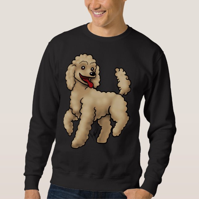 Moletom Poodle Brown (Frente)