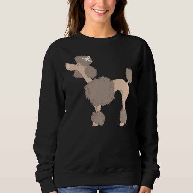 Moletom Poodle Brown (Frente)