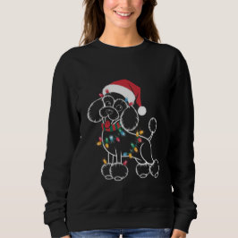 Moletom Poodle Christmas