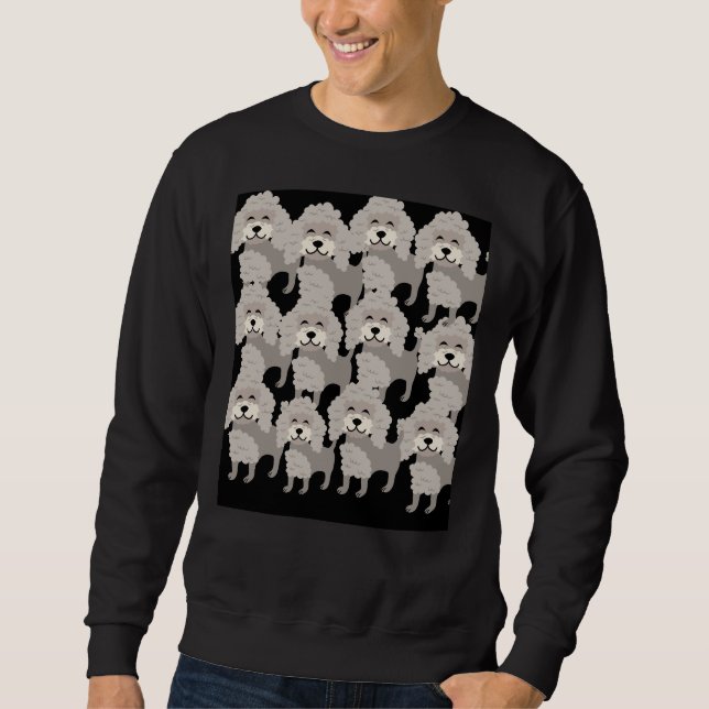 Moletom Poodle Club (Frente)