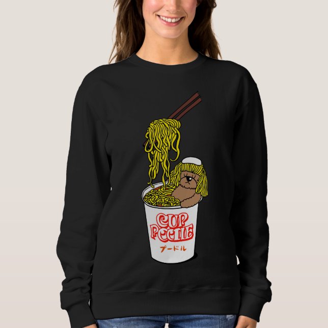 Moletom Poodle Cup (Frente)