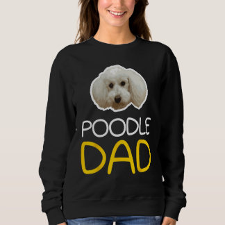 Moletom Poodle Cute Dog Amigo do Cão Sobrado