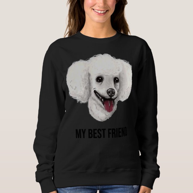 Moletom Poodle Design (Frente)
