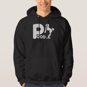 Moletom Poodle Design Pet Lover Owner Dog Idea para